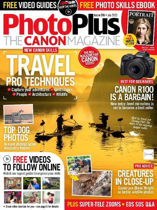 Title details for PhotoPlus : The Canon Magazine by Future Publishing Ltd - Available